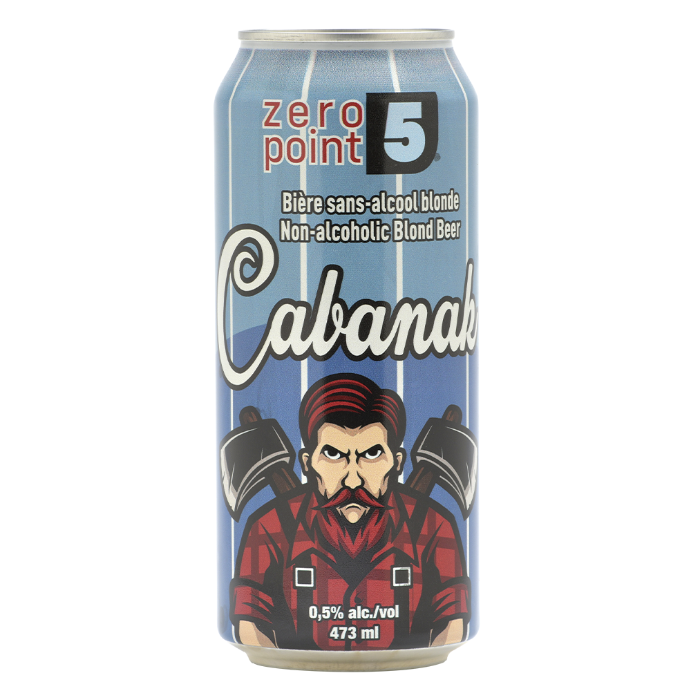 Cabanak - Blonde - Sans alcool - 473 ml