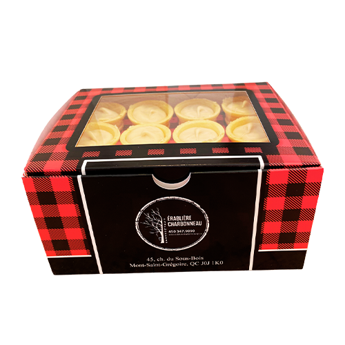 Cornet à l'érable - Boite de 12 unités