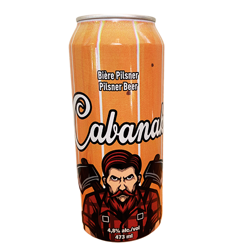 Cabanak - Pilsner - 4,8 % alc. / vol. - 473 ml