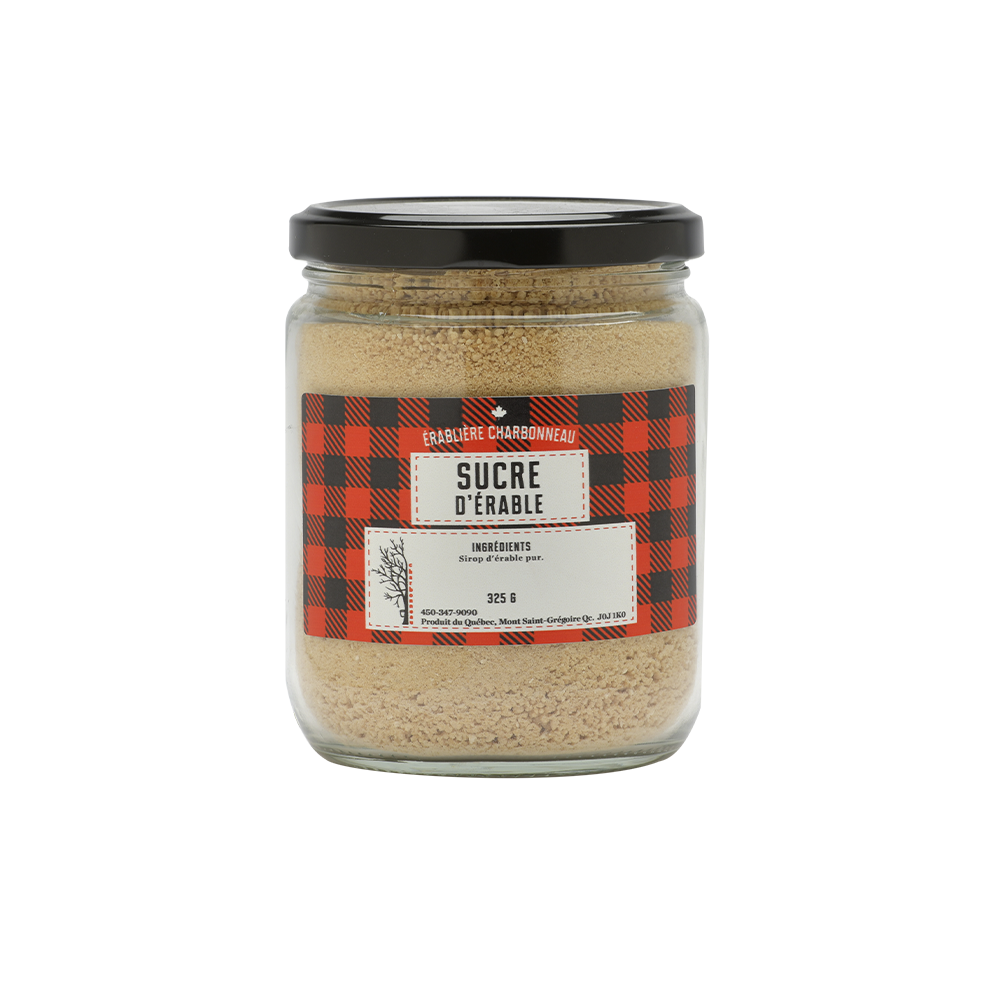 Sucre d'érable - 325 g