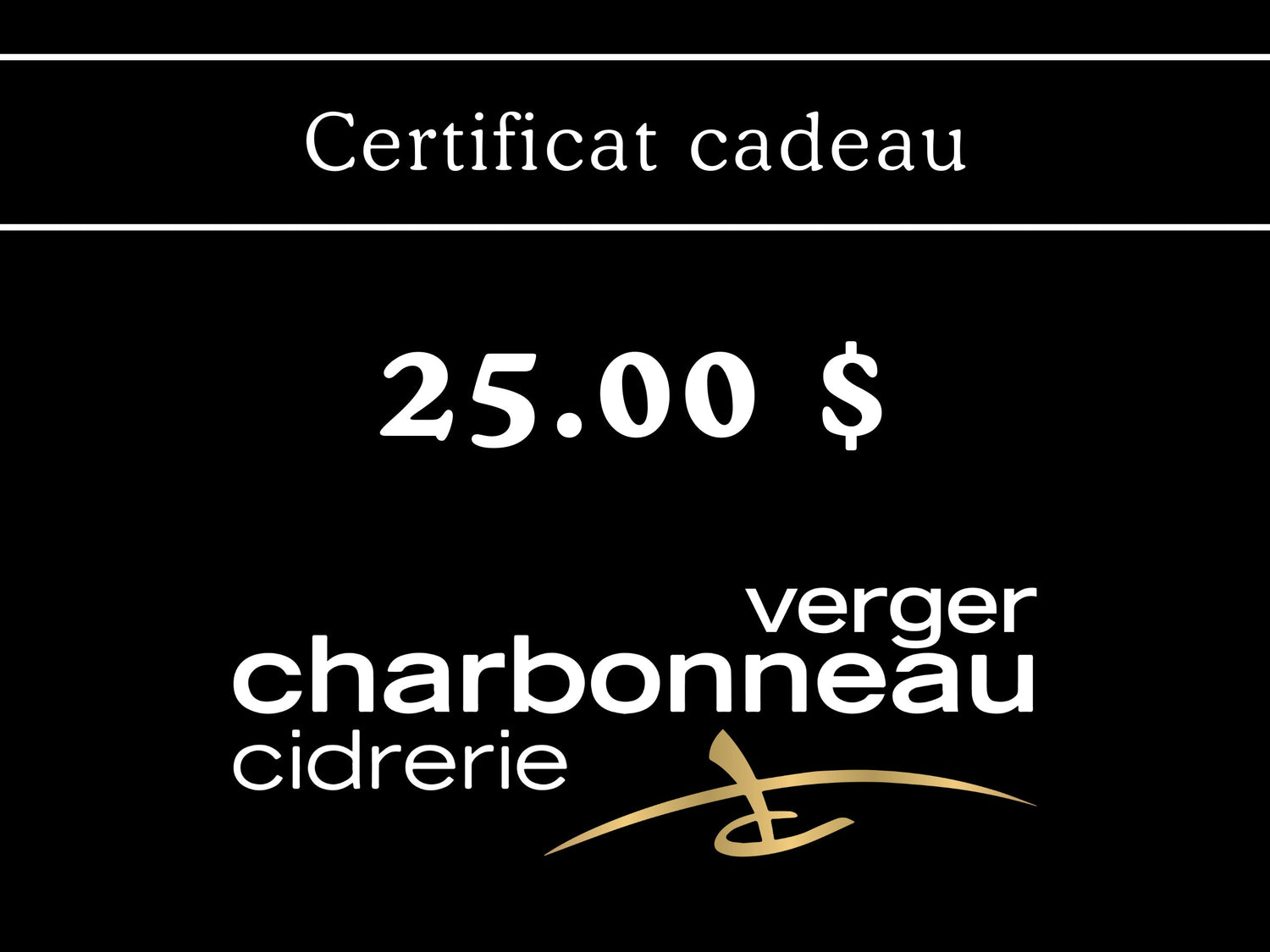 Certificats Cadeaux