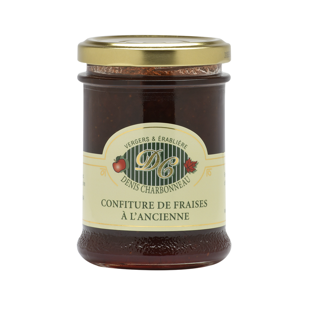 Confiture de fraise - 200 ml