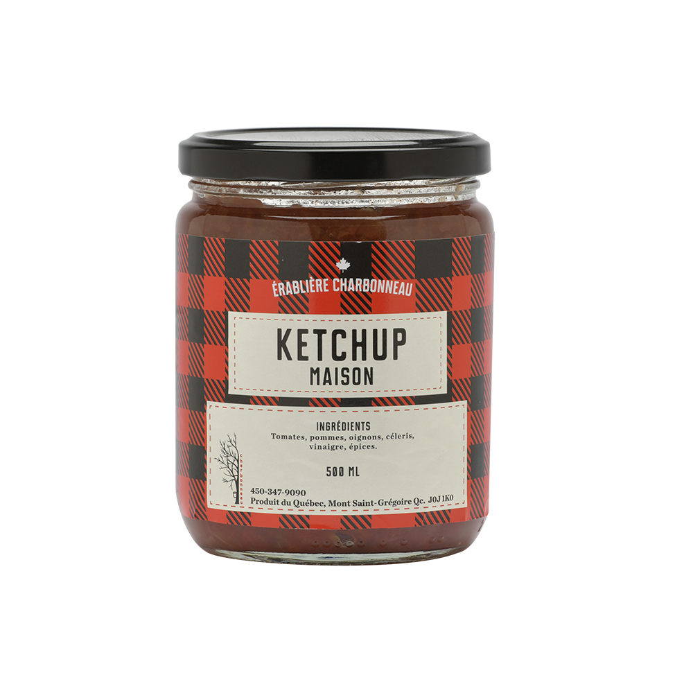 Ketchup maison - 500 ml