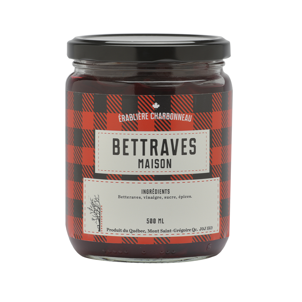 Betterave maison - 500 ml