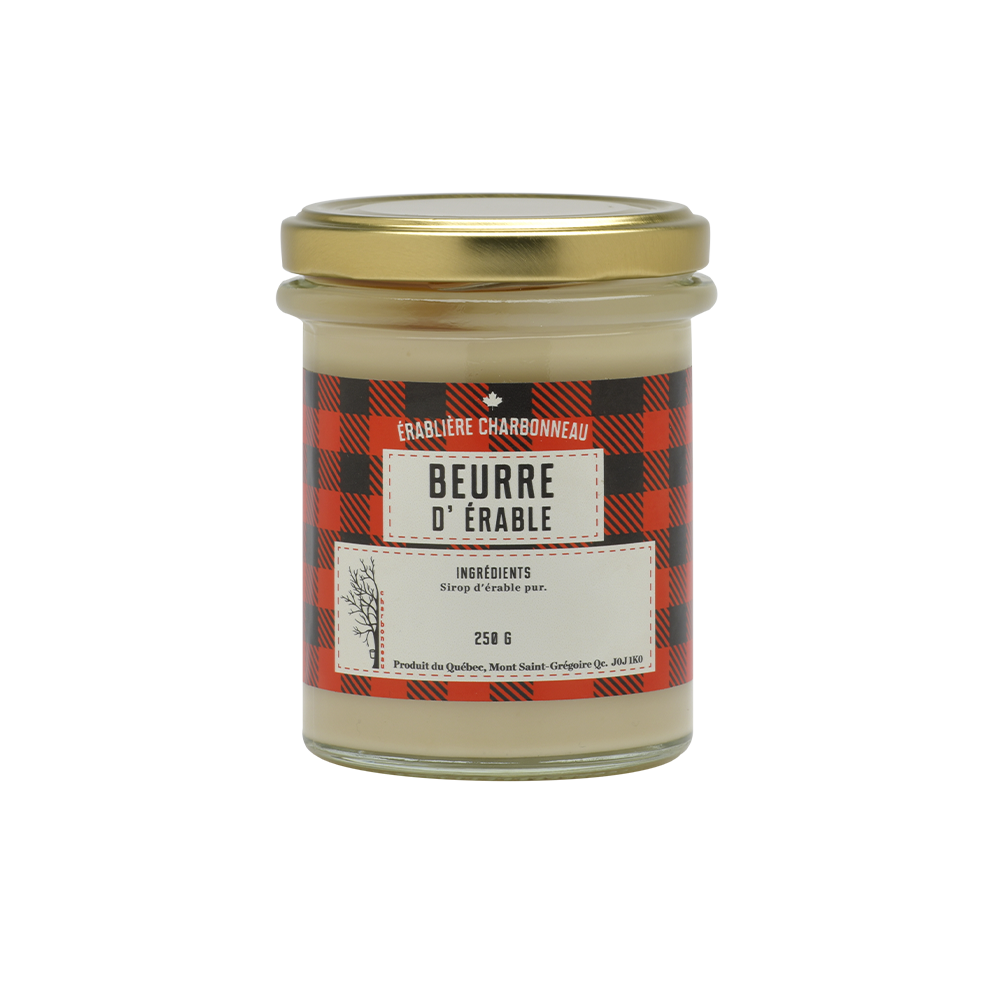 Beurre d'érable - 250 g