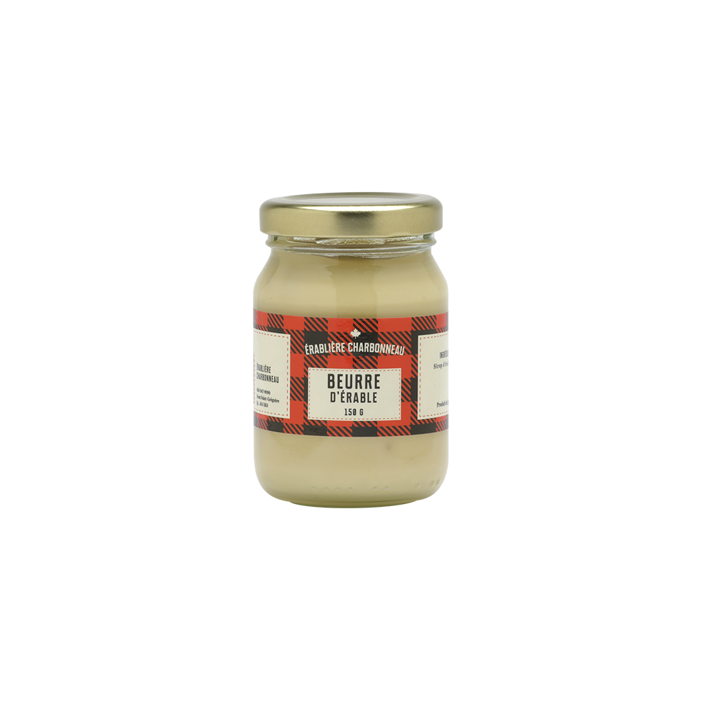 Beurre d'érable - 150 g