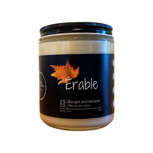 Érable - Bougie aromatique