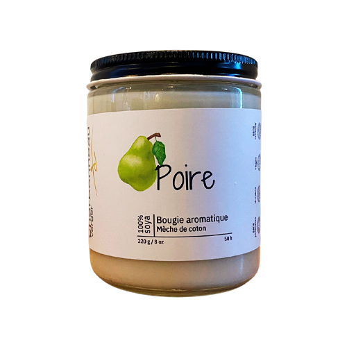 Poire - Bougie aromatique