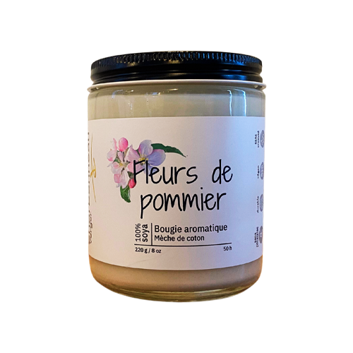 Fleurs de pommier - Bougie aromatique