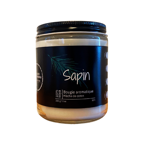 Sapin - Bougie aromatique