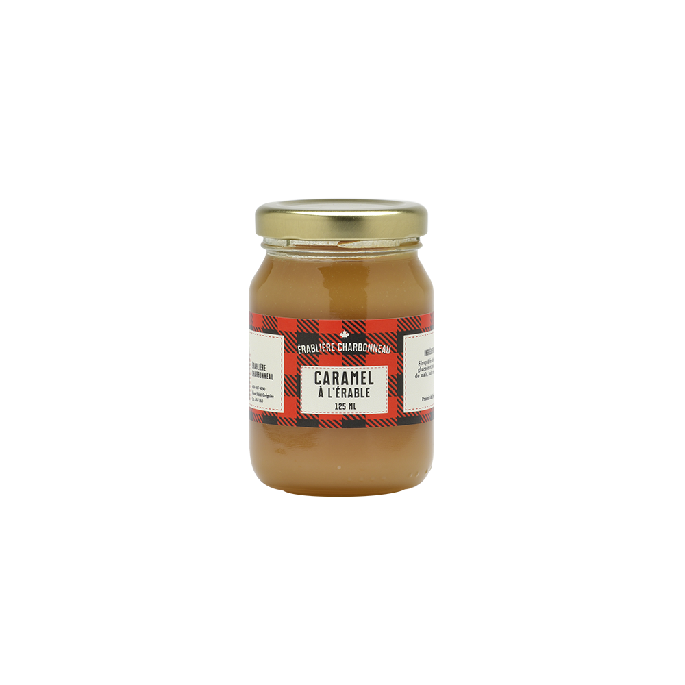 Caramel à l'érable - 125 ml