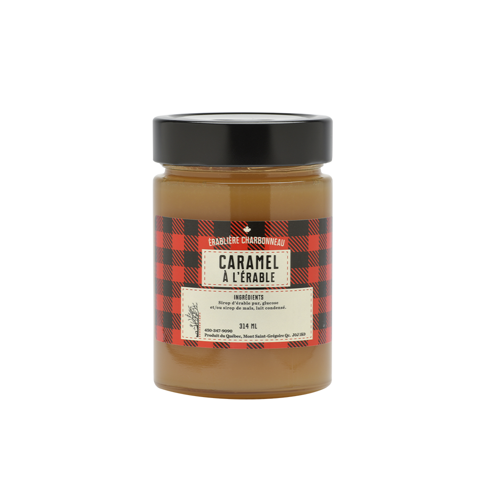 Caramel à l'érable - 314 ml