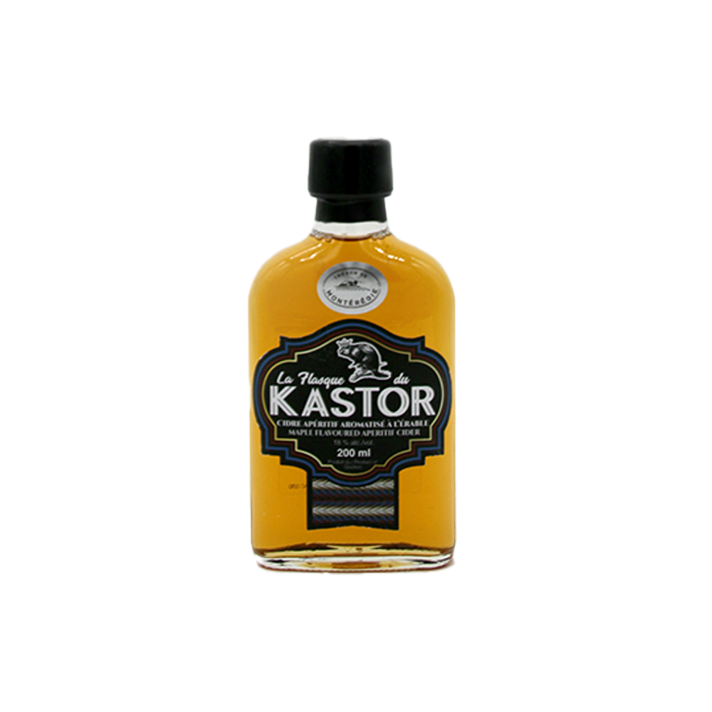 Flasque du Kastor - 18 % alc. / vol. - 200 ml