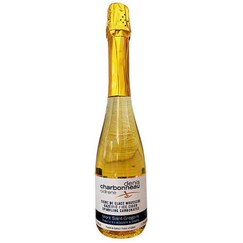 Cidre de glace mousseux - 11,5 % alc. / vol. - 375 ml