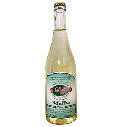 Moût de pommes pétillant - Sans alcool - 750 ml