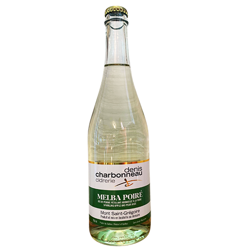 Moût de pommes pétillant - Pommes et Poires - Sans alcool - 750 ml