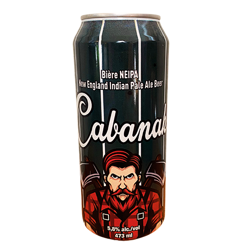 Cabanak - NEIPA - 5,8 % alc. / vol. - 473 ml