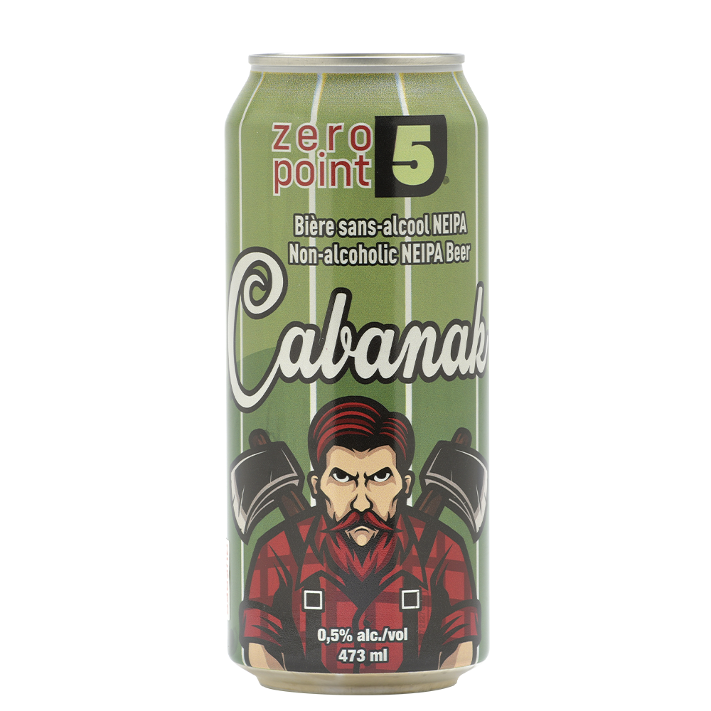 Cabanak - NEIPA - Sans alcool - 473 ml