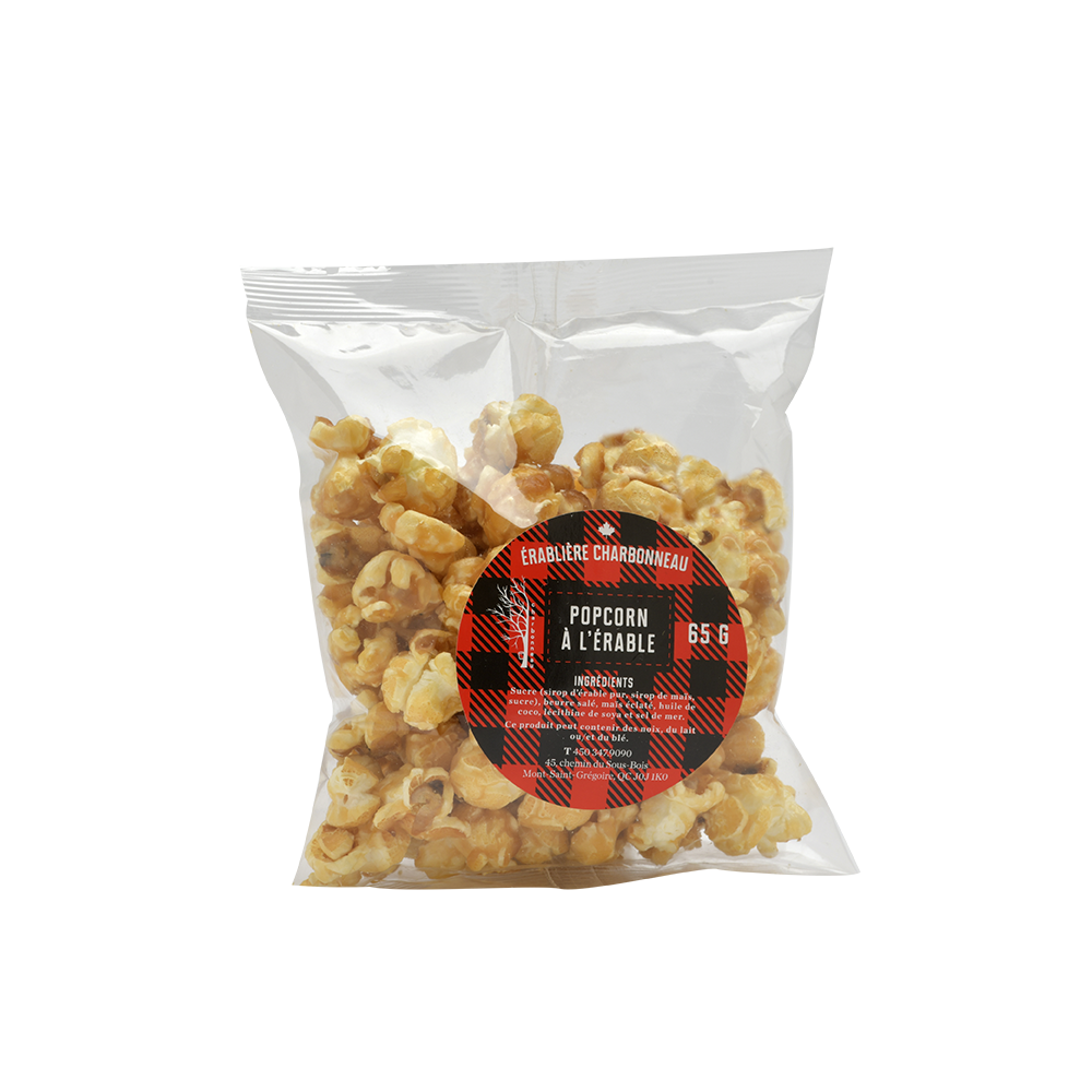 Popcorn à l'érable - 65 g