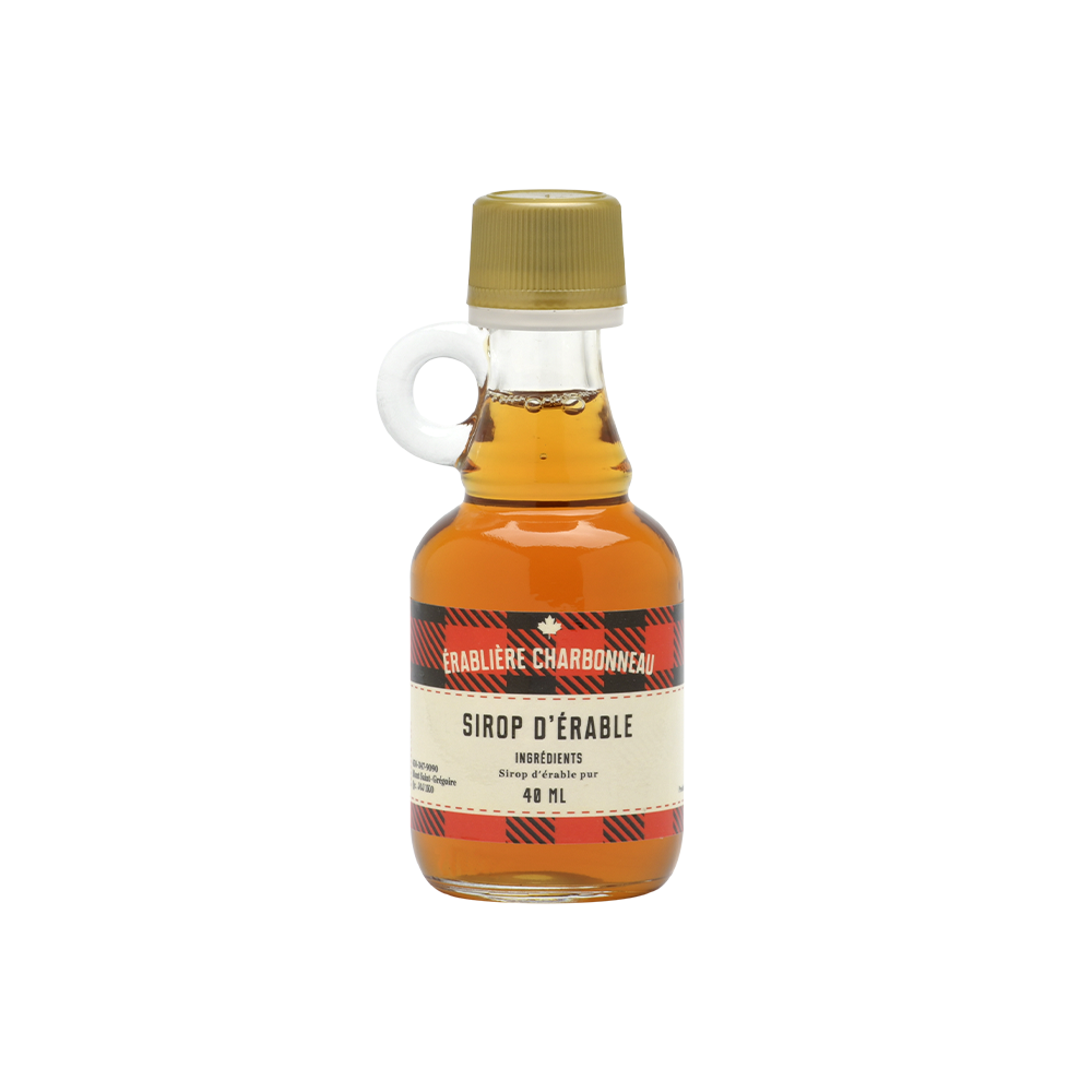 Sirop d'érable - Mini cruchon -40 ml